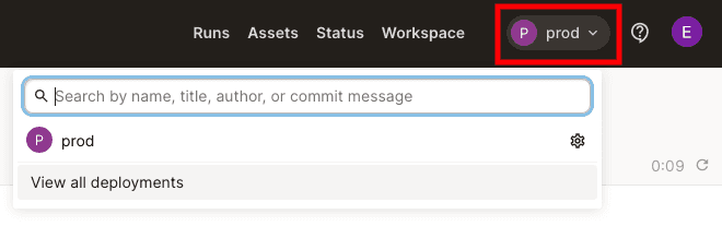 Managing deployments in Dagster Cloud | Dagster Docs