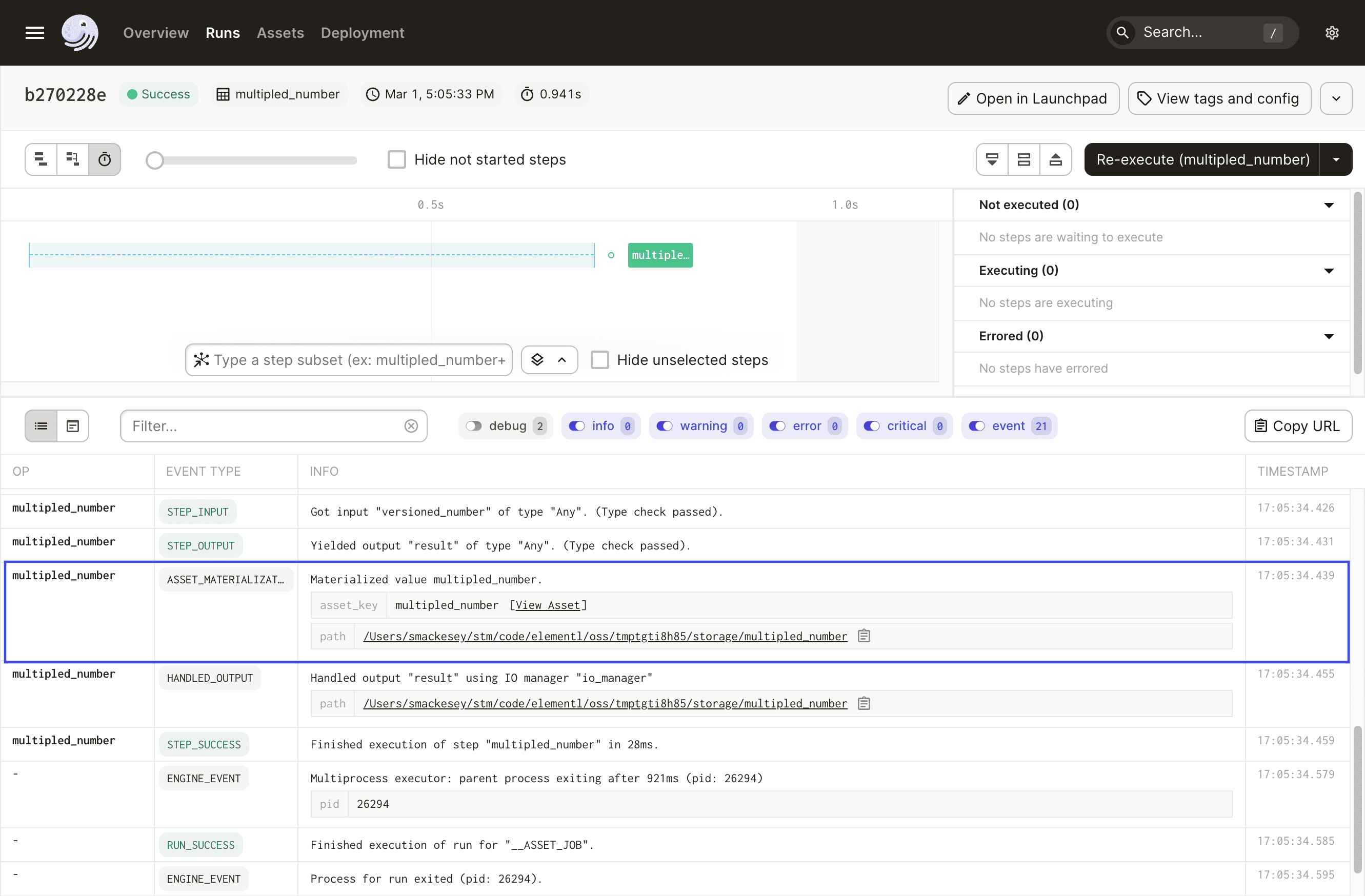 Asset versioning and caching | Dagster Docs